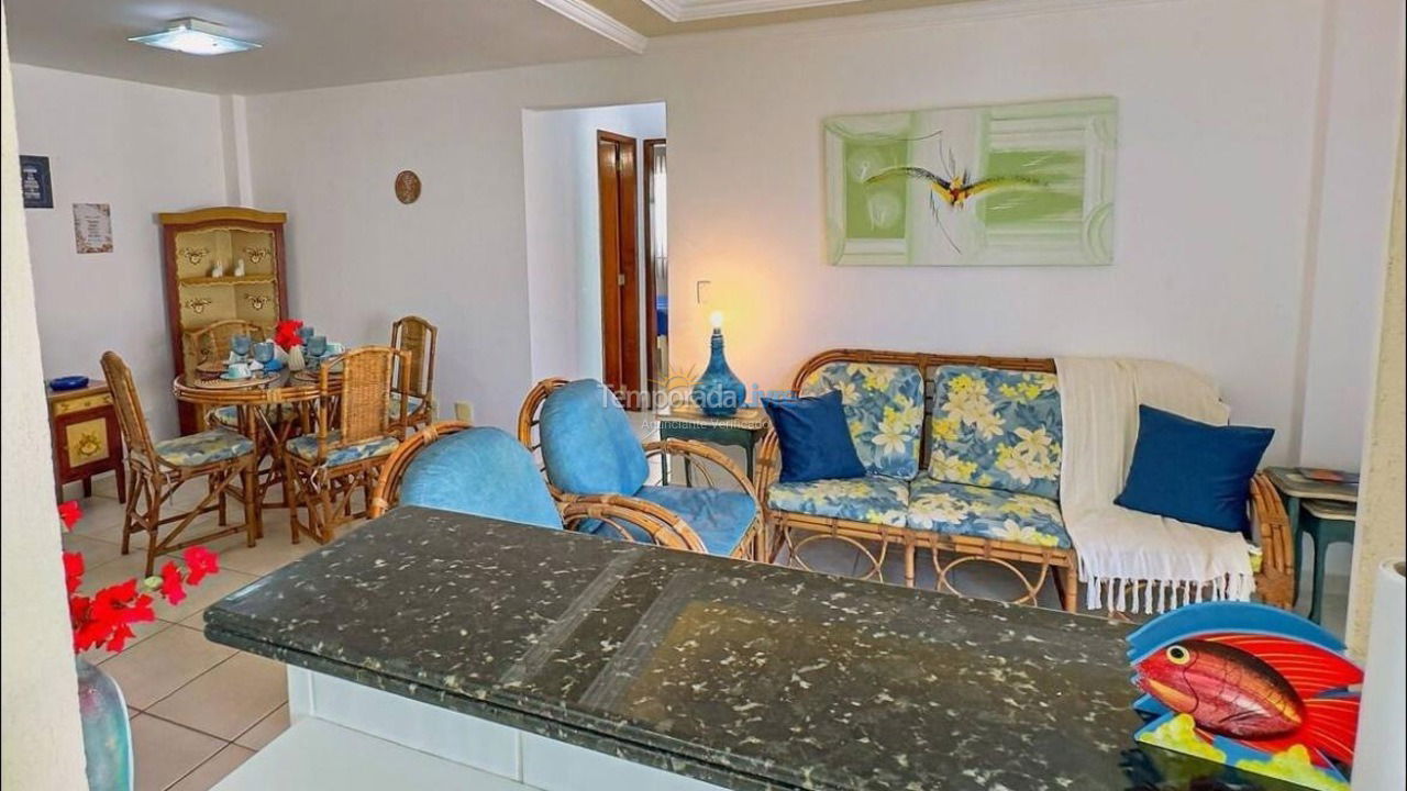 Apartment for vacation rental in Cabo Frio (Praia do Forte)