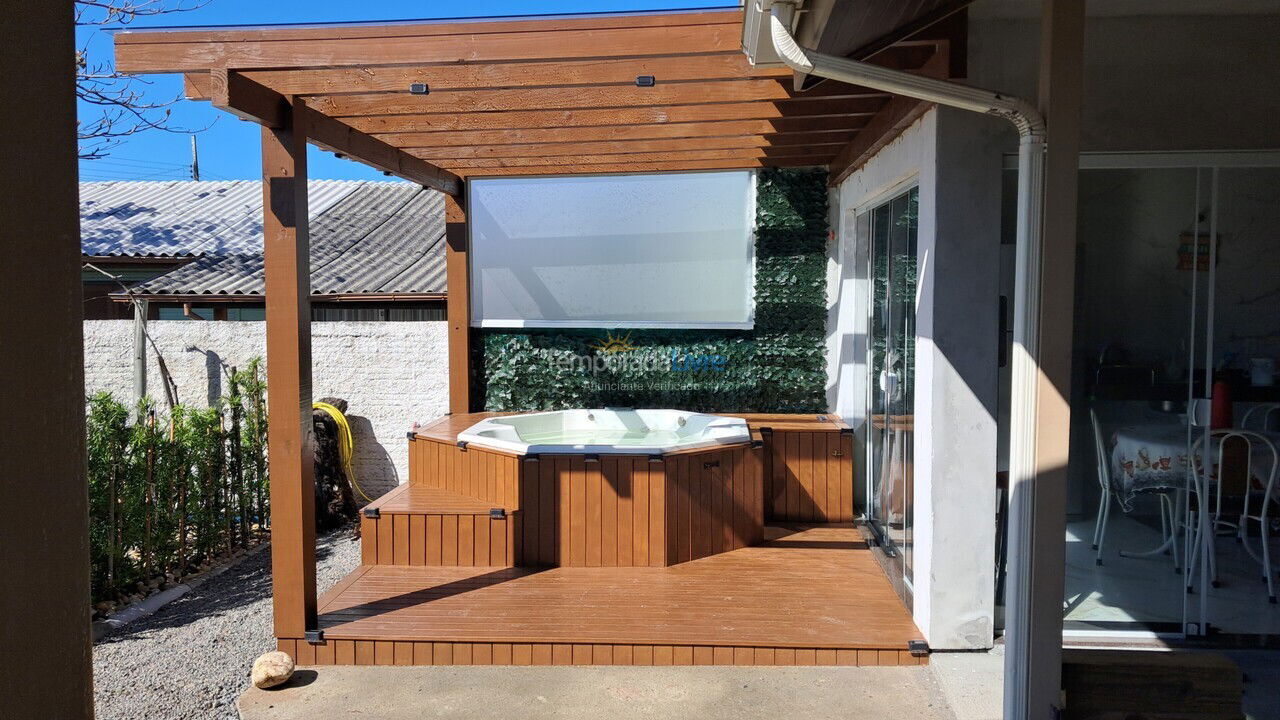 House for vacation rental in Palhoça (Pinheira Mar Aberto)