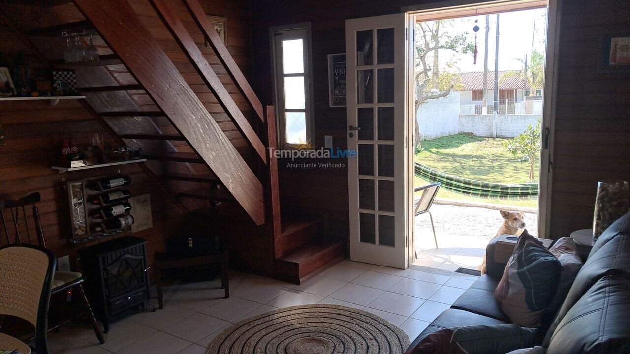 House for vacation rental in Palhoça (Pinheira Mar Aberto)