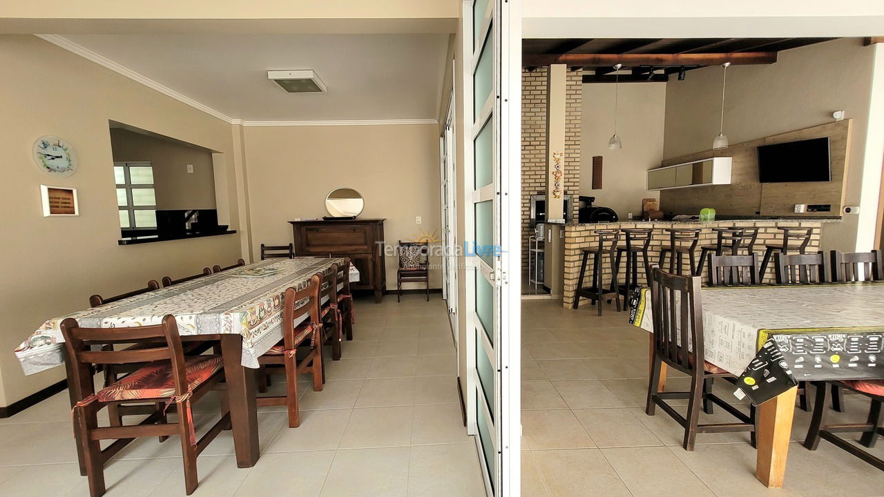 Casa para alquiler de vacaciones em Bombinhas (Mariscal)