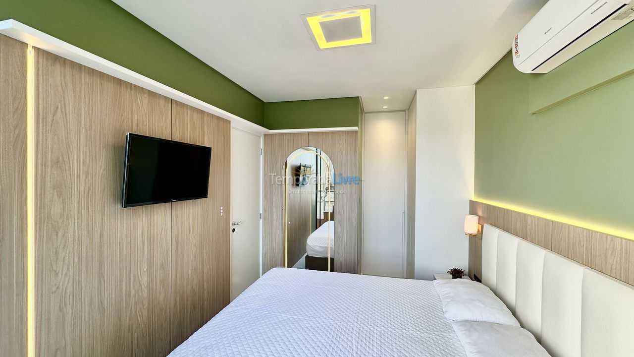 Apartamento para aluguel de temporada em Bombinhas (Praia de Bombas)