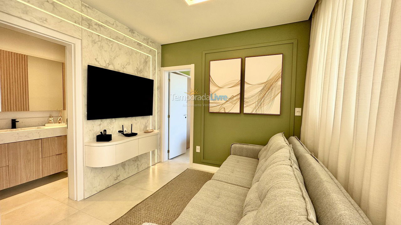 Apartamento para aluguel de temporada em Bombinhas (Praia de Bombas)