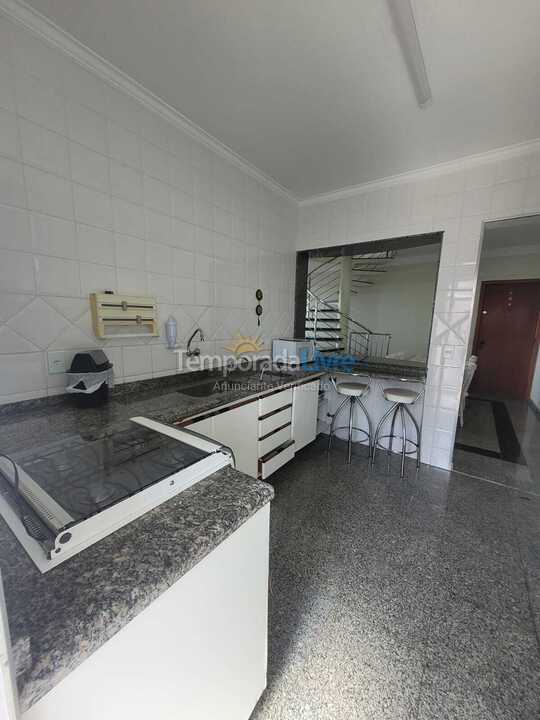 Apartamento para aluguel de temporada em Ubatuba (Praia Grande)