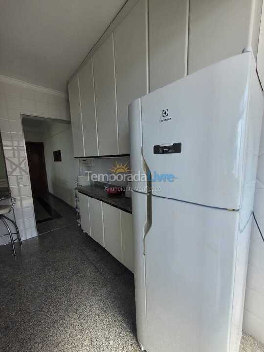 Apartamento para aluguel de temporada em Ubatuba (Praia Grande)