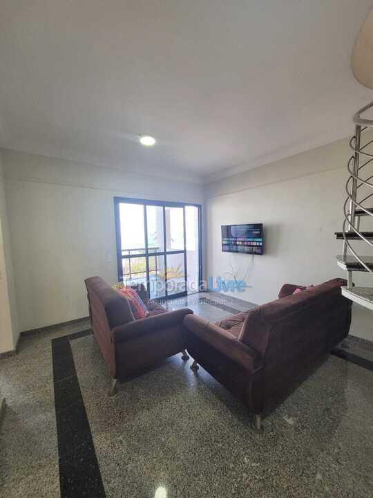 Apartamento para aluguel de temporada em Ubatuba (Praia Grande)