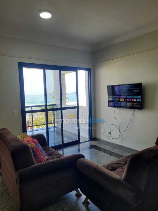 Apartamento para aluguel de temporada em Ubatuba (Praia Grande)