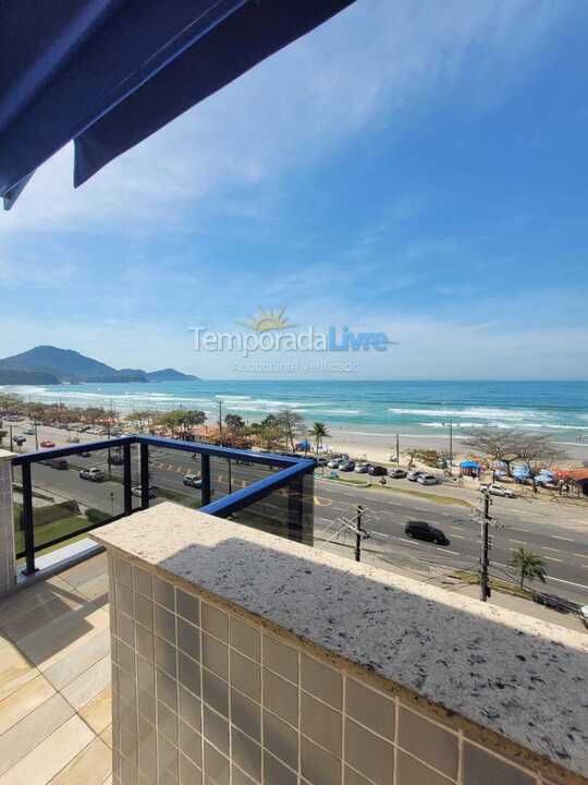 Apartamento para aluguel de temporada em Ubatuba (Praia Grande)
