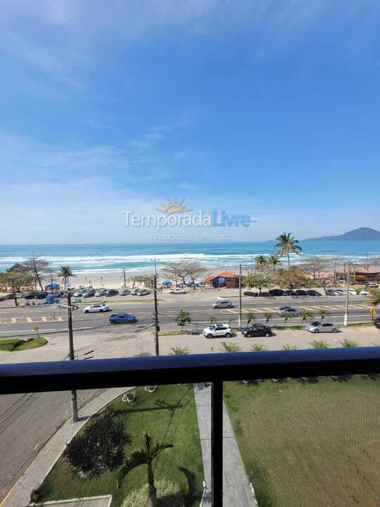 Apartamento para aluguel de temporada em Ubatuba (Praia Grande)