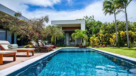 Villa Egeu Pipa | Sofisticação Conforto Paz Natureza