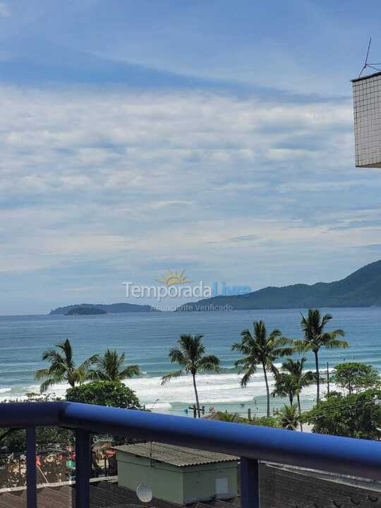 Apartment for vacation rental in Ubatuba (Praia Grande)