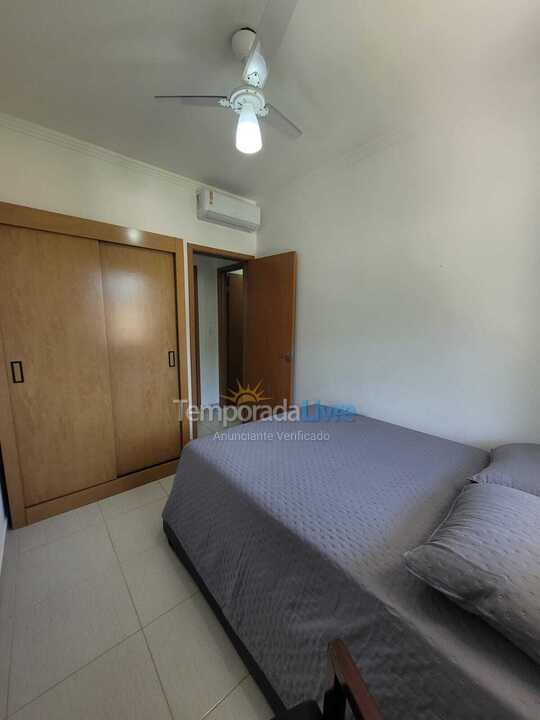 Apartamento para aluguel de temporada em Ubatuba (Praia Grande)