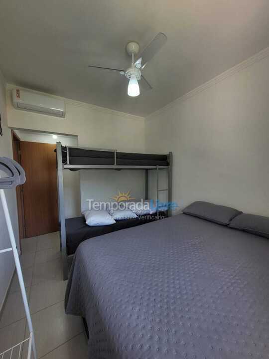 Apartamento para aluguel de temporada em Ubatuba (Praia Grande)