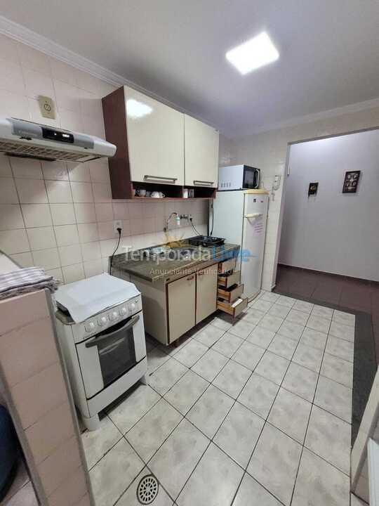 Apartment for vacation rental in Ubatuba (Praia Grande)