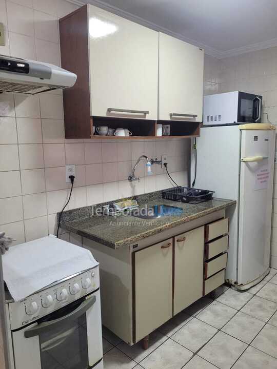 Apartment for vacation rental in Ubatuba (Praia Grande)