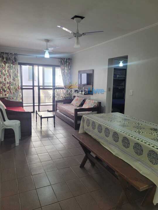Apartment for vacation rental in Ubatuba (Praia Grande)