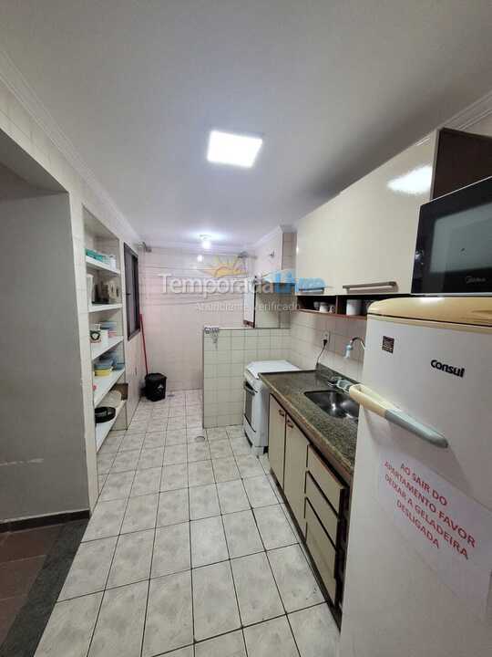 Apartment for vacation rental in Ubatuba (Praia Grande)