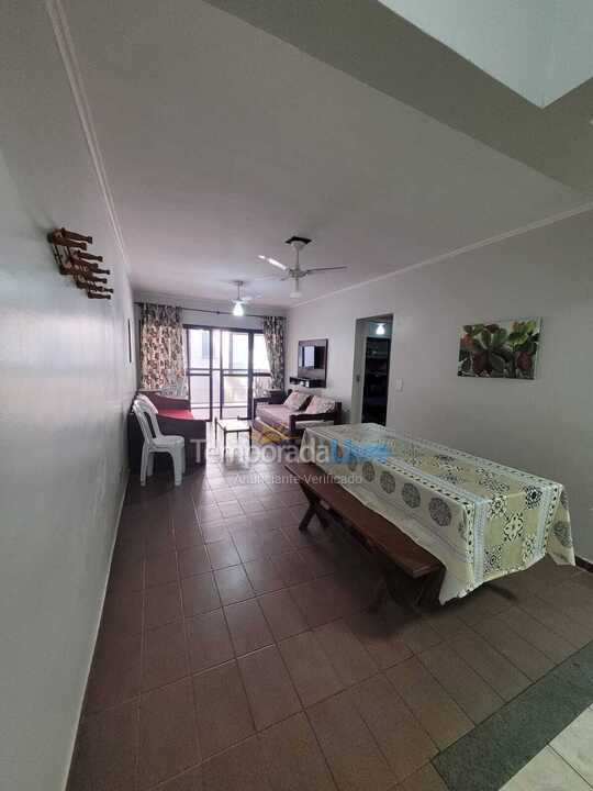 Apartment for vacation rental in Ubatuba (Praia Grande)