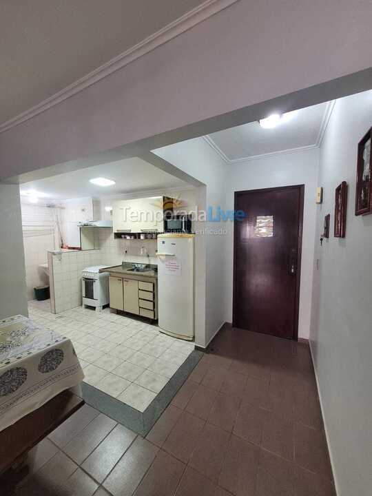 Apartment for vacation rental in Ubatuba (Praia Grande)