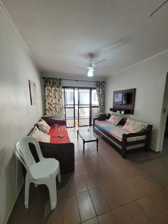 Apartment for vacation rental in Ubatuba (Praia Grande)