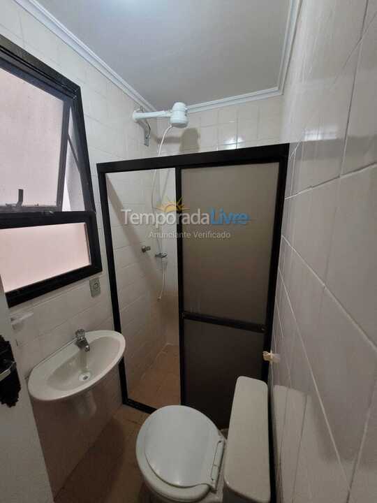 Apartment for vacation rental in Ubatuba (Praia Grande)