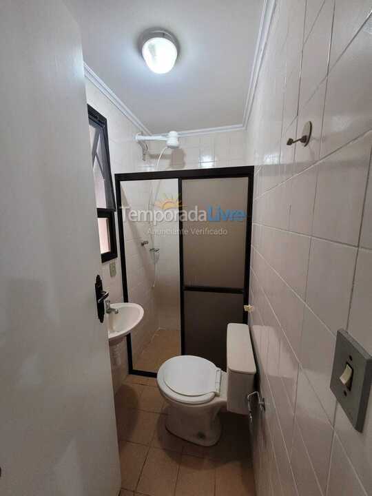 Apartment for vacation rental in Ubatuba (Praia Grande)