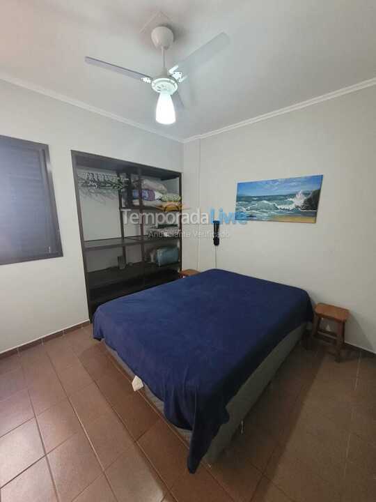 Apartment for vacation rental in Ubatuba (Praia Grande)