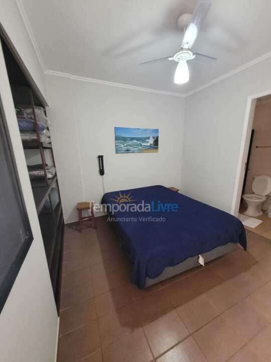 Apartment for vacation rental in Ubatuba (Praia Grande)