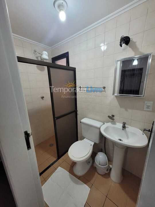 Apartment for vacation rental in Ubatuba (Praia Grande)