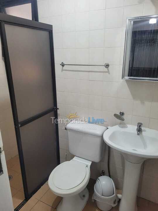 Apartment for vacation rental in Ubatuba (Praia Grande)