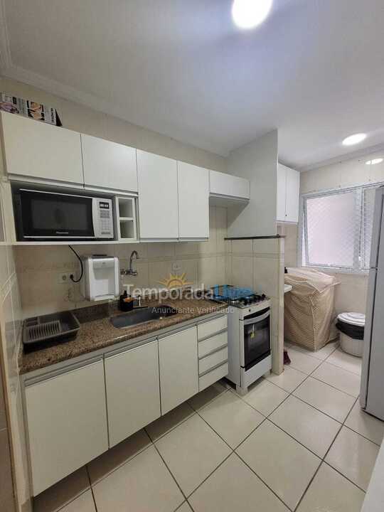 Apartamento para alquiler de vacaciones em Ubatuba (Praia Grande)
