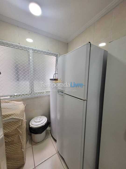 Apartamento para alquiler de vacaciones em Ubatuba (Praia Grande)