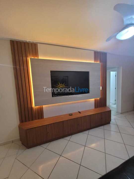 Apartamento para alquiler de vacaciones em Ubatuba (Praia Grande)