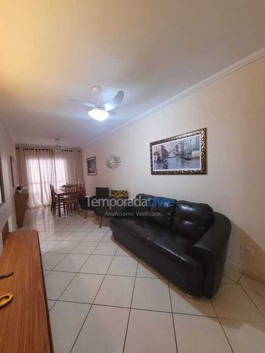 Apartamento para alquiler de vacaciones em Ubatuba (Praia Grande)