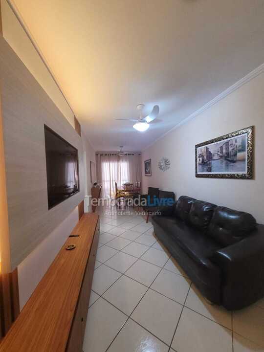 Apartamento para alquiler de vacaciones em Ubatuba (Praia Grande)