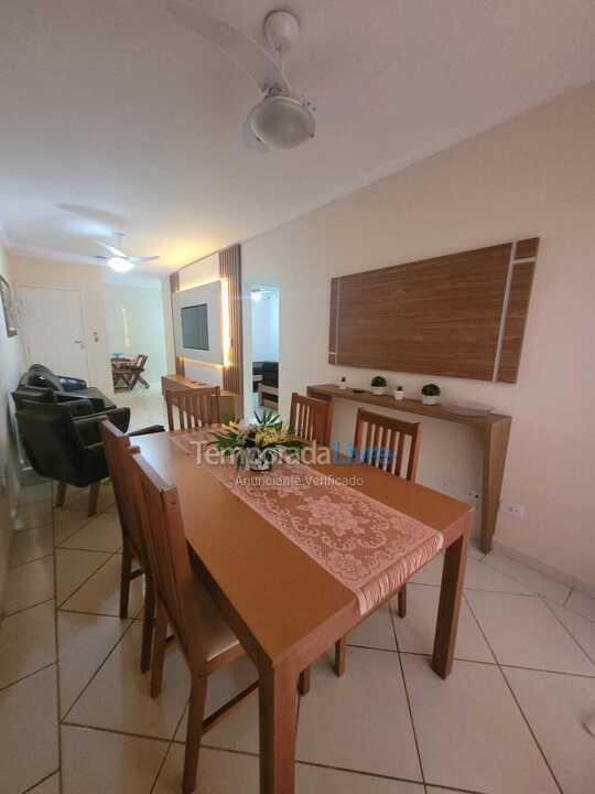 Apartamento para alquiler de vacaciones em Ubatuba (Praia Grande)