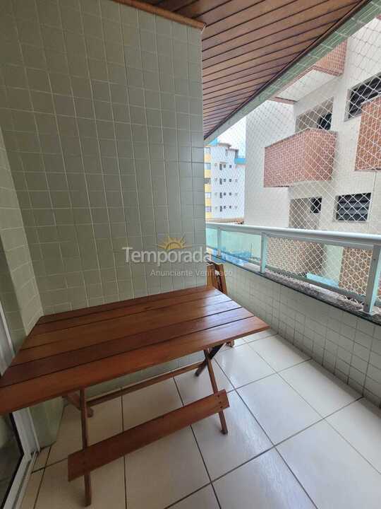 Apartamento para alquiler de vacaciones em Ubatuba (Praia Grande)