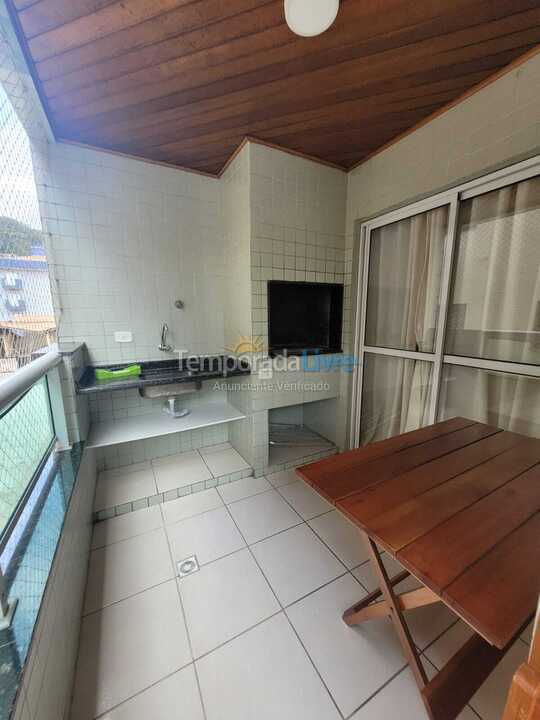Apartamento para alquiler de vacaciones em Ubatuba (Praia Grande)