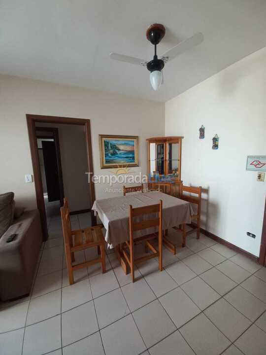 Apartamento para alquiler de vacaciones em Ubatuba (Praia Grande)