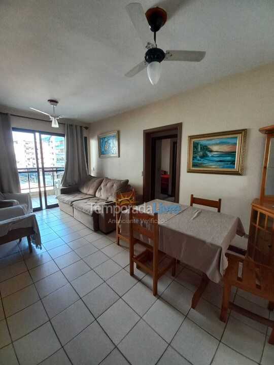 Apartamento para alquiler de vacaciones em Ubatuba (Praia Grande)