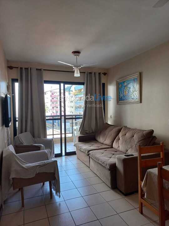 Apartamento para alquiler de vacaciones em Ubatuba (Praia Grande)