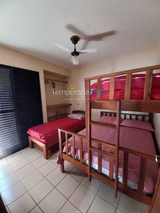 Apartamento para alquiler de vacaciones em Ubatuba (Praia Grande)