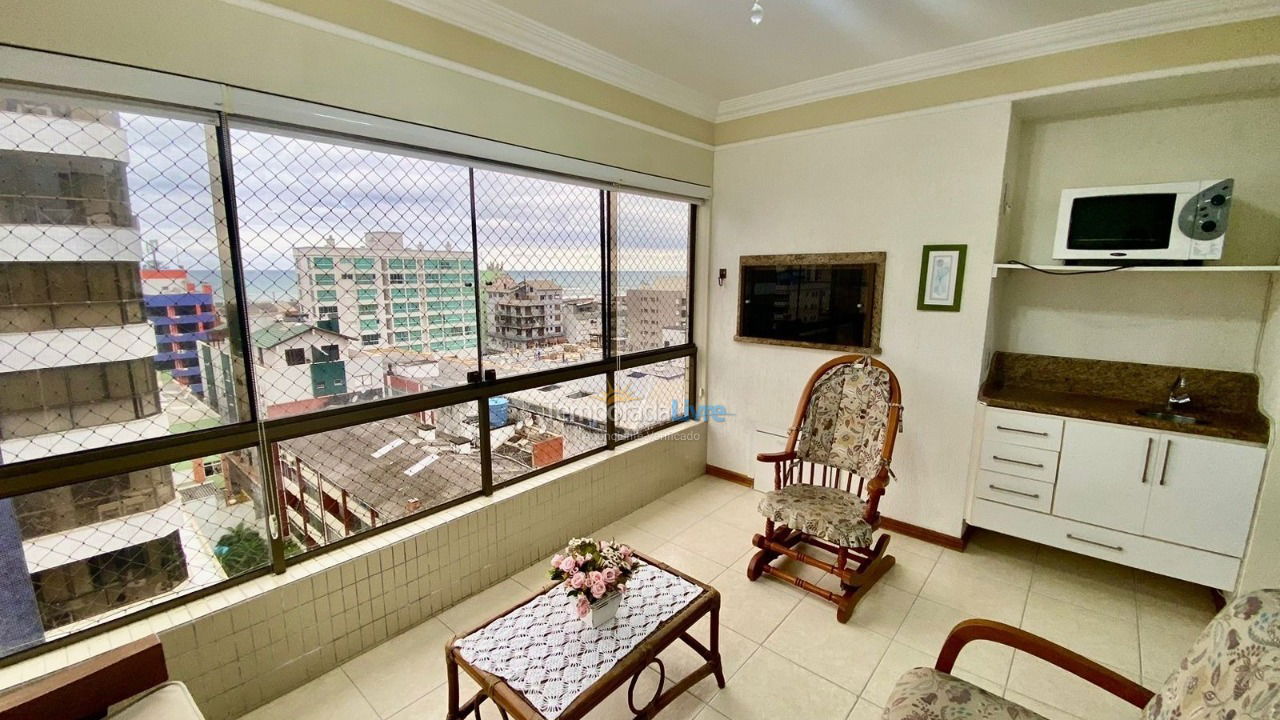 Apartamento para aluguel de temporada em Capão da Canoa (Centro)