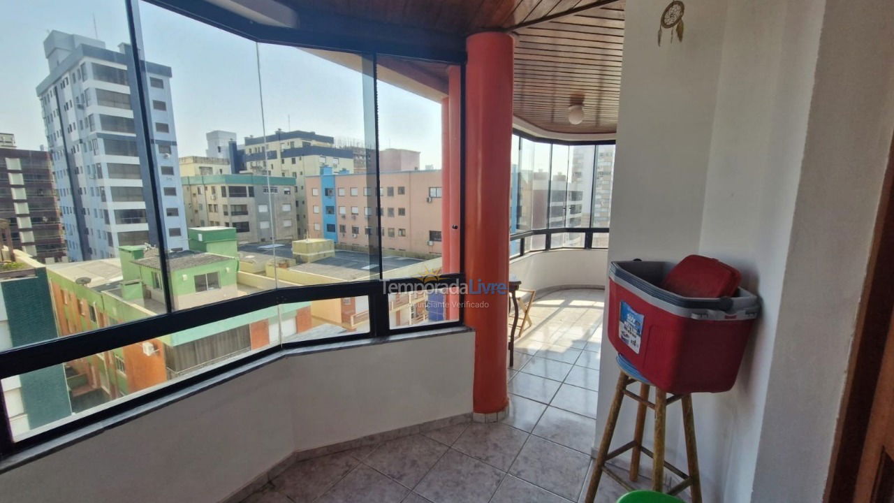 Apartamento para aluguel de temporada em Capão da Canoa (Centro)