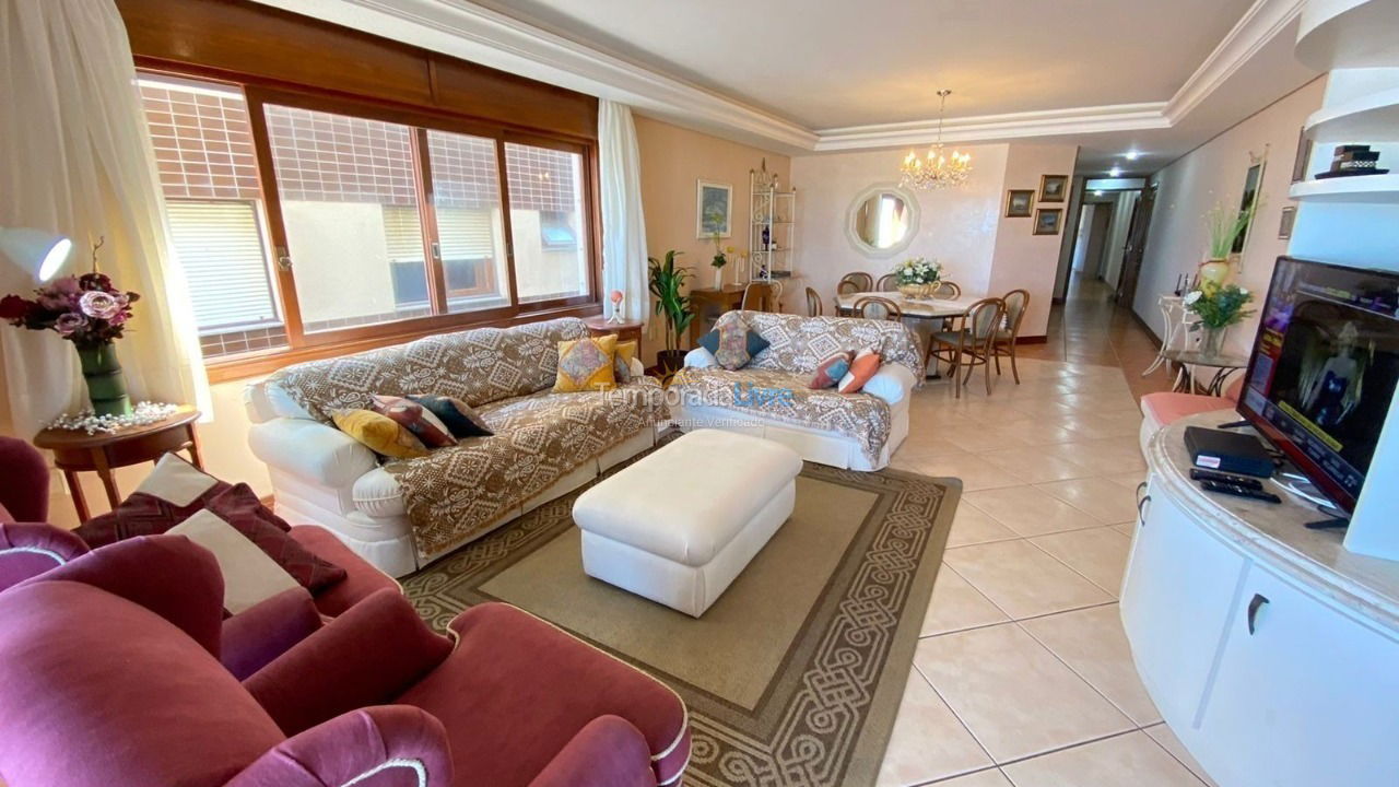 Apartamento para aluguel de temporada em Capão da Canoa (Zona Nova)