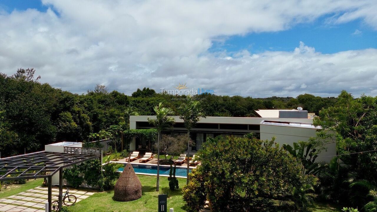 Casa para aluguel de temporada em Tibau do Sul (Praia da Pipa)