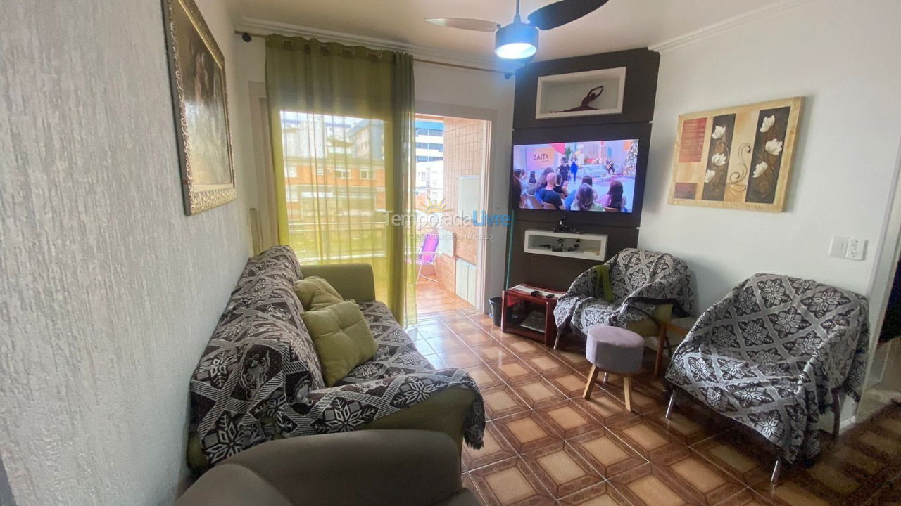 Apartamento para aluguel de temporada em Capão da Canoa (Centro)