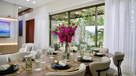 Villa Egeu Pipa | Sofisticação Conforto Paz Natureza