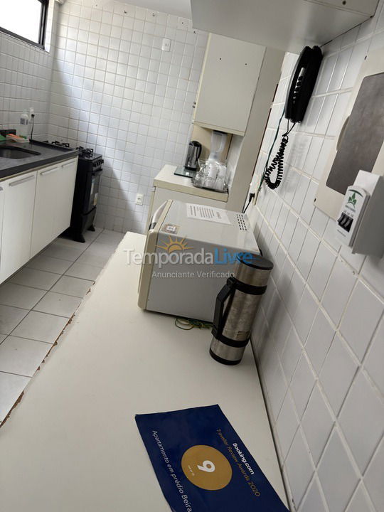 Apartment for vacation rental in João Pessoa (Pb Praia do Bessa)