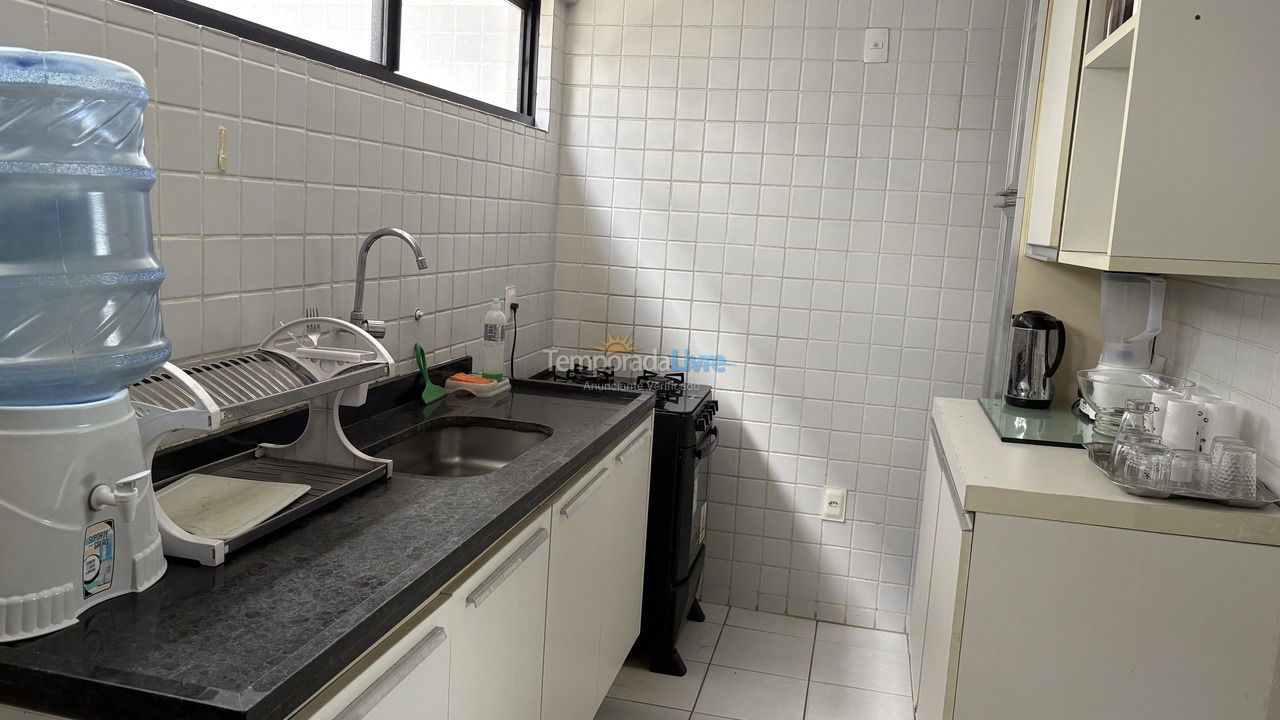 Apartment for vacation rental in João Pessoa (Pb Praia do Bessa)