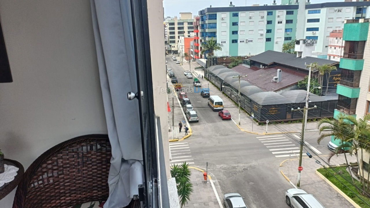 Apartamento para aluguel de temporada em Capão da Canoa (Centro)